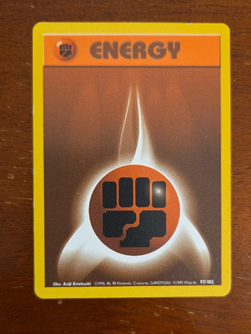 Pokemon Base Set 1999 Energy Cards (Set of 6) - Picture 2 of 13